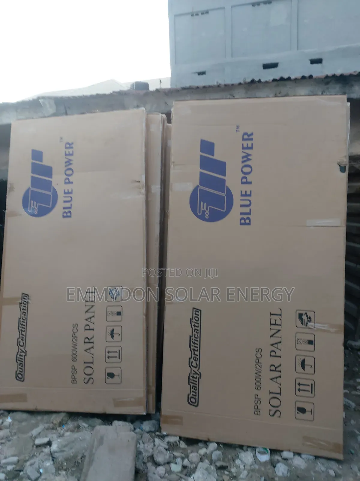 Original Blue Power Panel 600watt 144 Cells