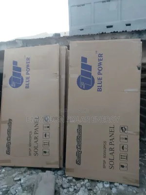 Original Blue Power Panel 600watt 144 Cells