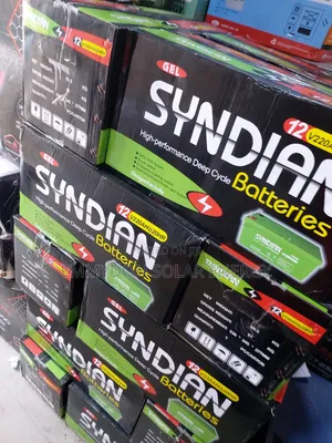Original Syndian Deep Cycle Battery 220ah 12V