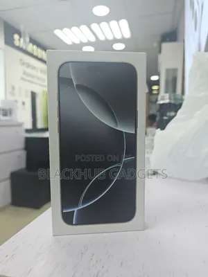 New Apple iPhone 16 Pro Max 256 GB