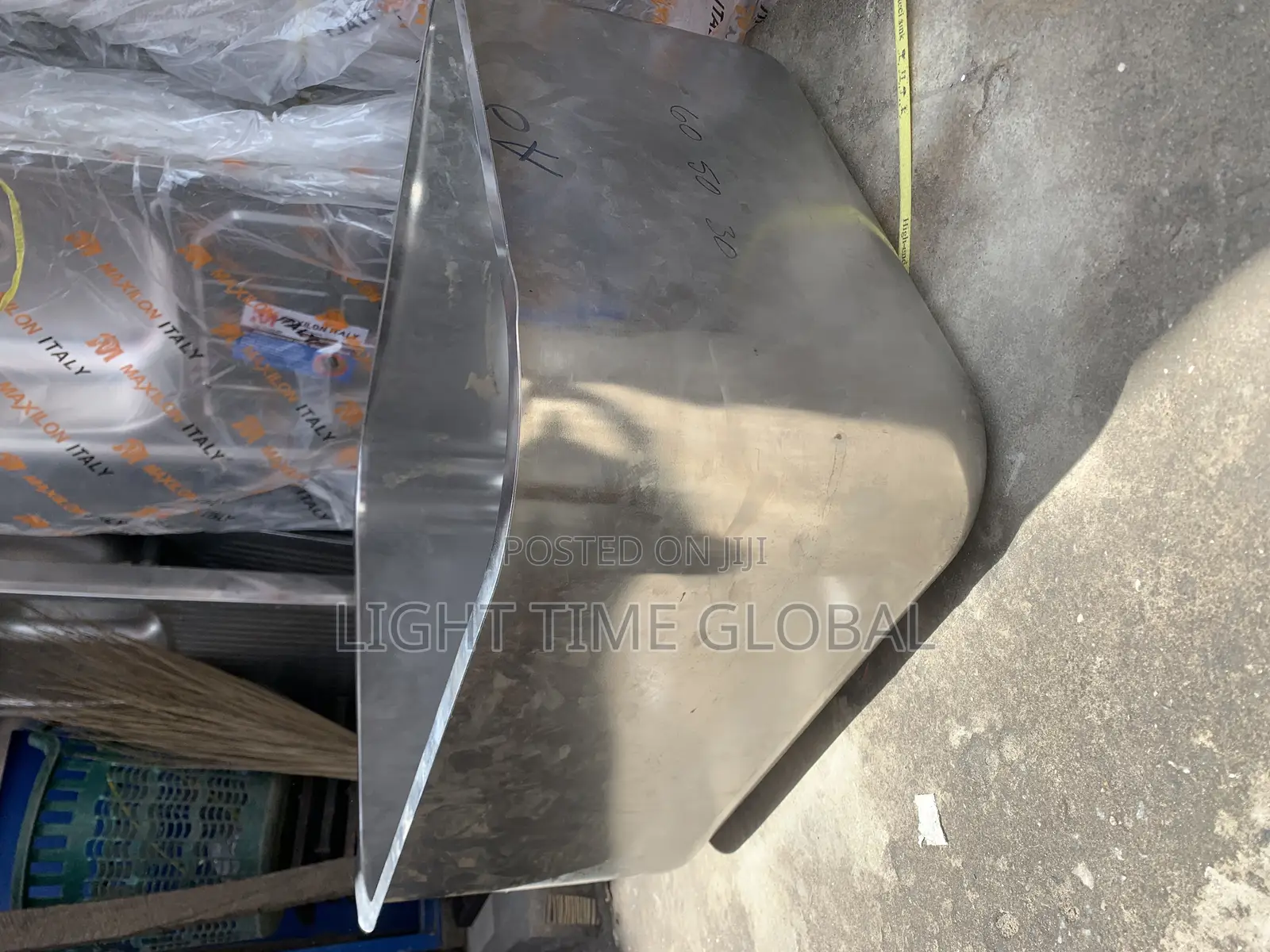 Only Blow Industrial Kitchen Sink