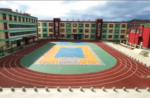 Athletic Tartan Track