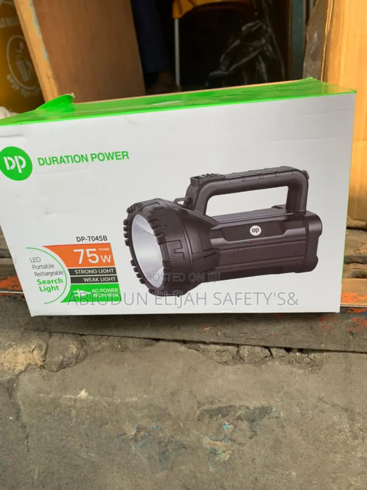 Security DP Touch Light