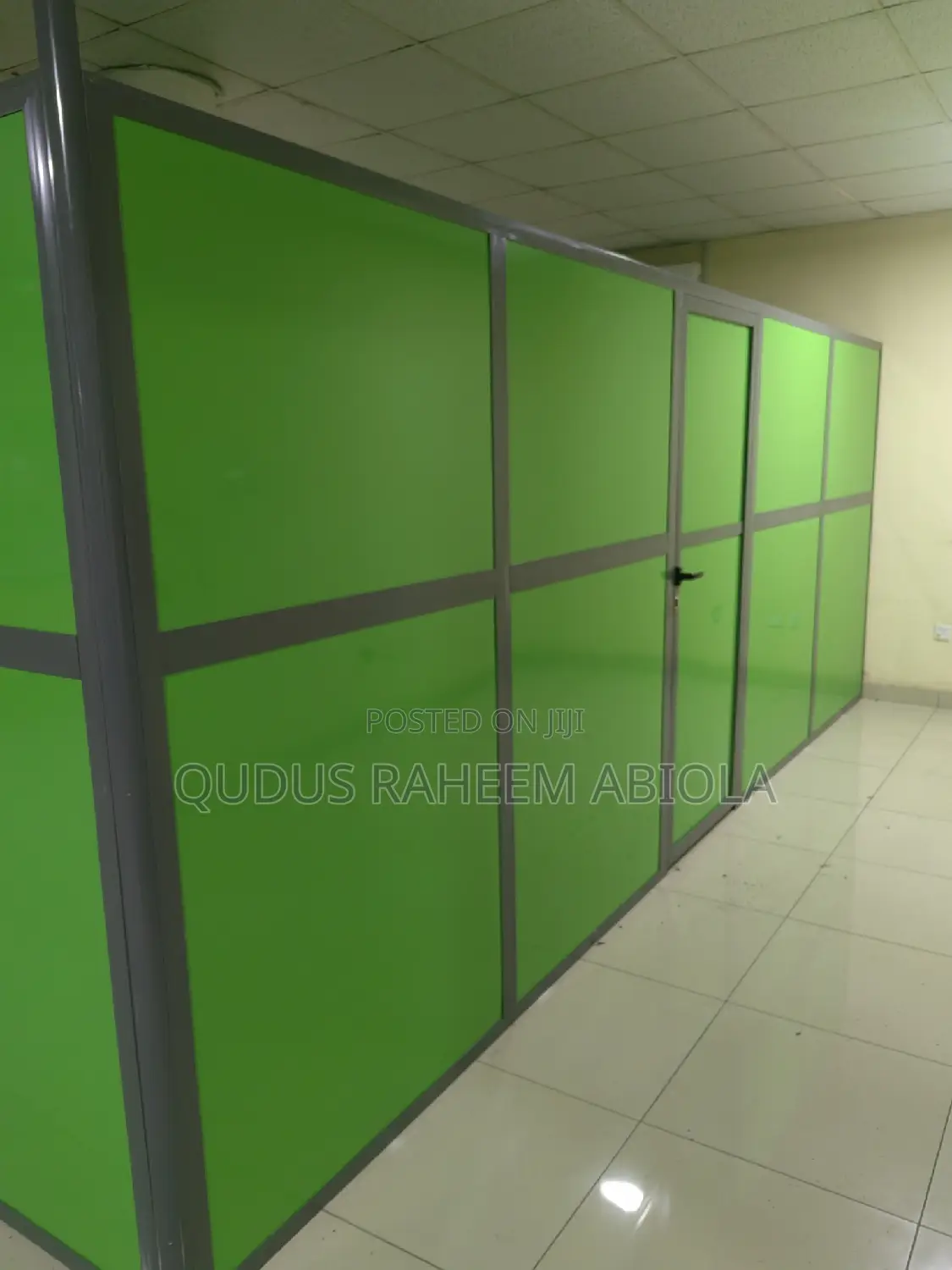 Aluminium Office Partition