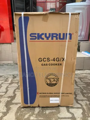 Photo - Skyrun 4 Burners All Gas Auto 50x50