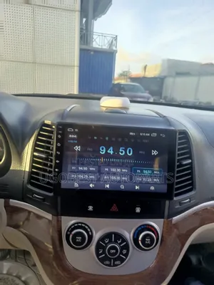Hyundai Santa Fe Android Screen (2006 to 2012) With GPS Map