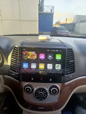 Hyundai Santa Fe Android Screen (2006 to 2012) With GPS Map