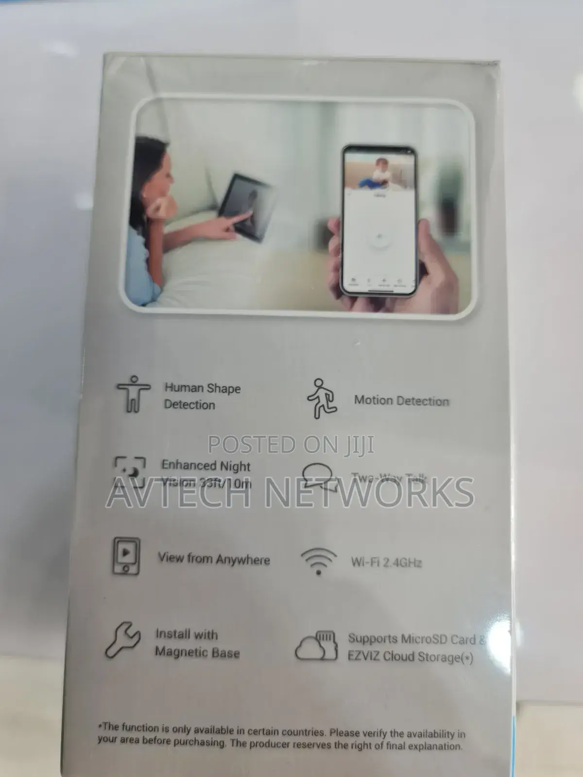 Wireless Camera Ezviz Smart Home Cameras