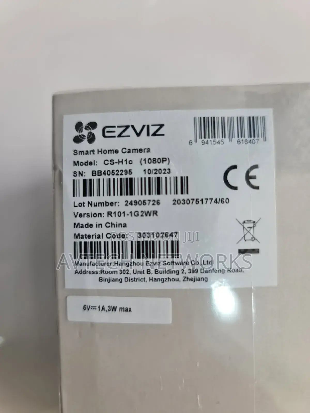 Wireless Camera Ezviz Smart Home Cameras