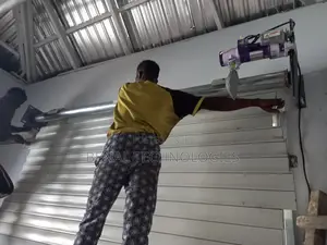 Remote-Access Roller Garage Doors