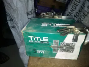 Computer Key/Jam Lock Key