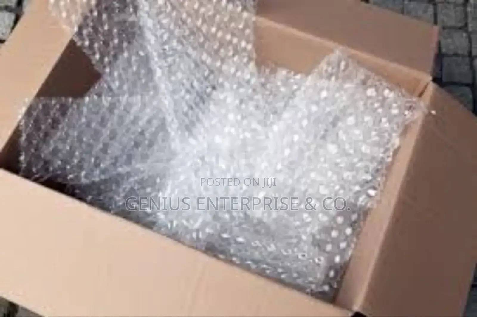 Standard Bubble Wraps, for Fragile Materials (Per Yard)