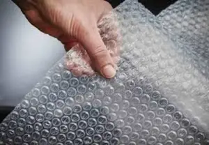 Bubble Wraps Films for Glasswares (Per Yard)