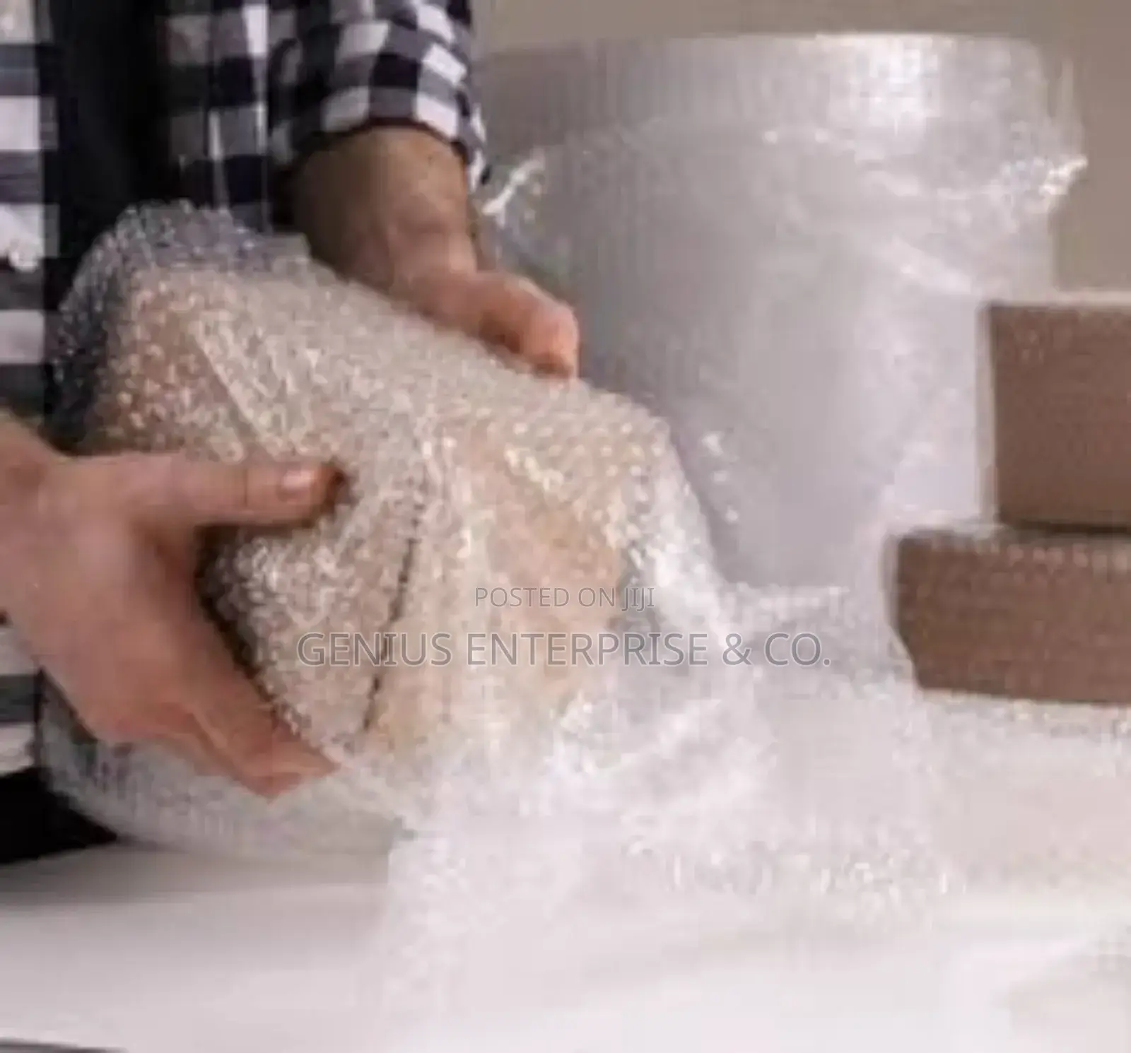 Bubble Wraps for Breakable Items (Per Yard)