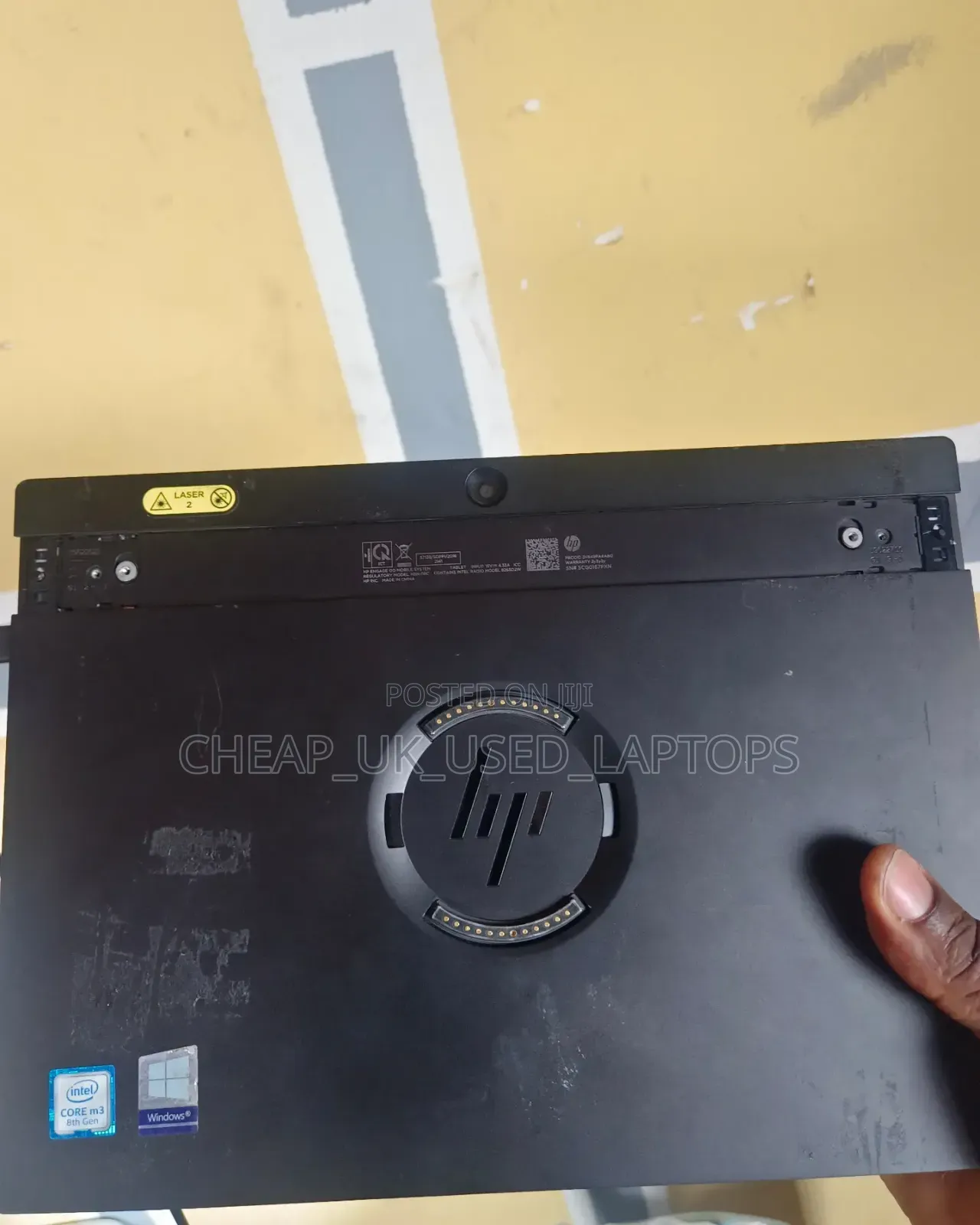 Laptop HP 8GB Intel Core M SSD 128GB