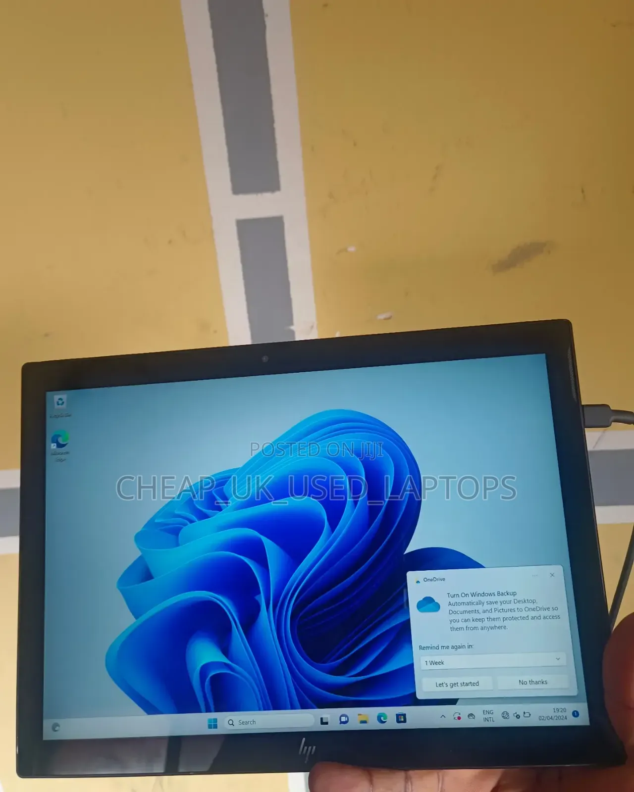 Laptop HP 8GB Intel Core M SSD 128GB