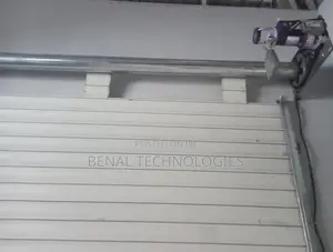 Remote-Controlled Garage Door Rollers