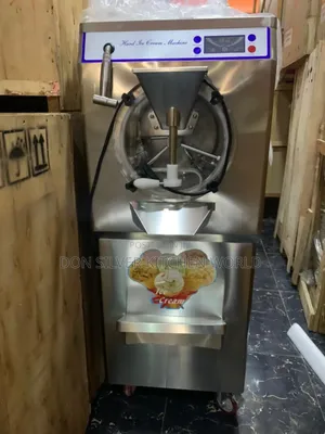 Standing Hard Ice Cream