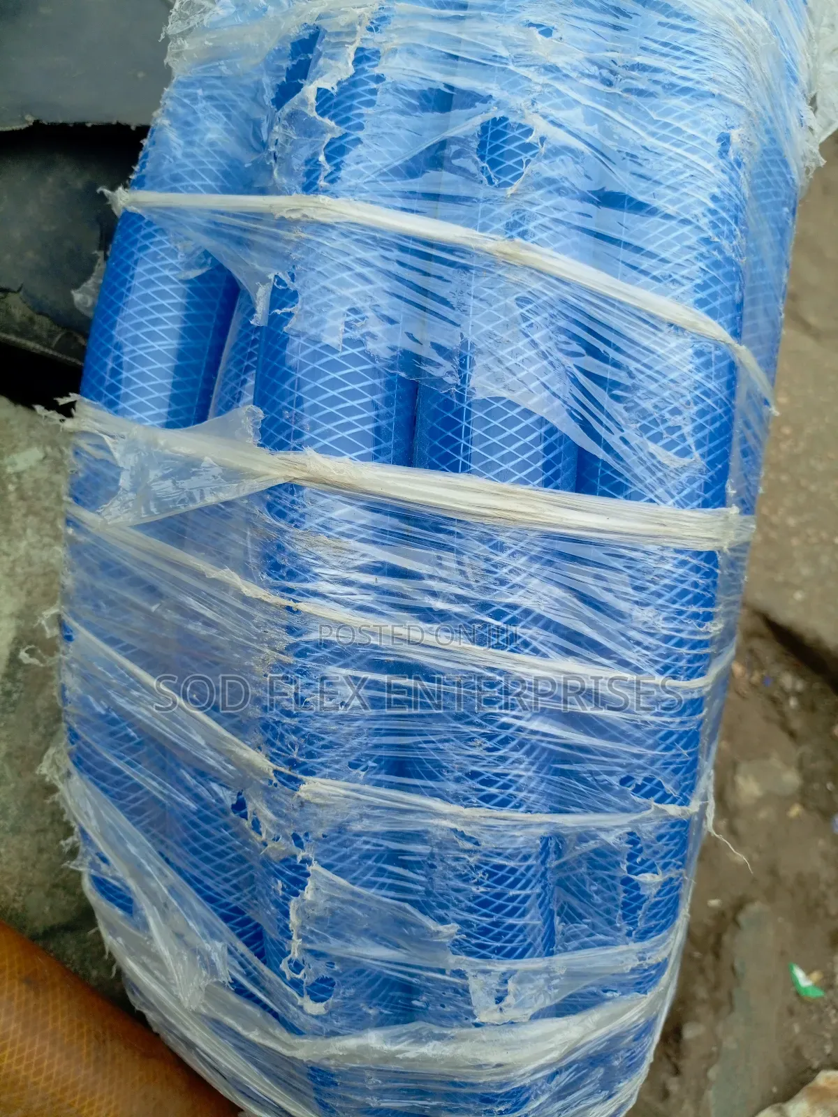 2" by 50 Yards White Thread Hose