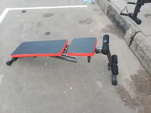 10kg Pairs Of Dumbbells And Workout Utility Adjustable Bench