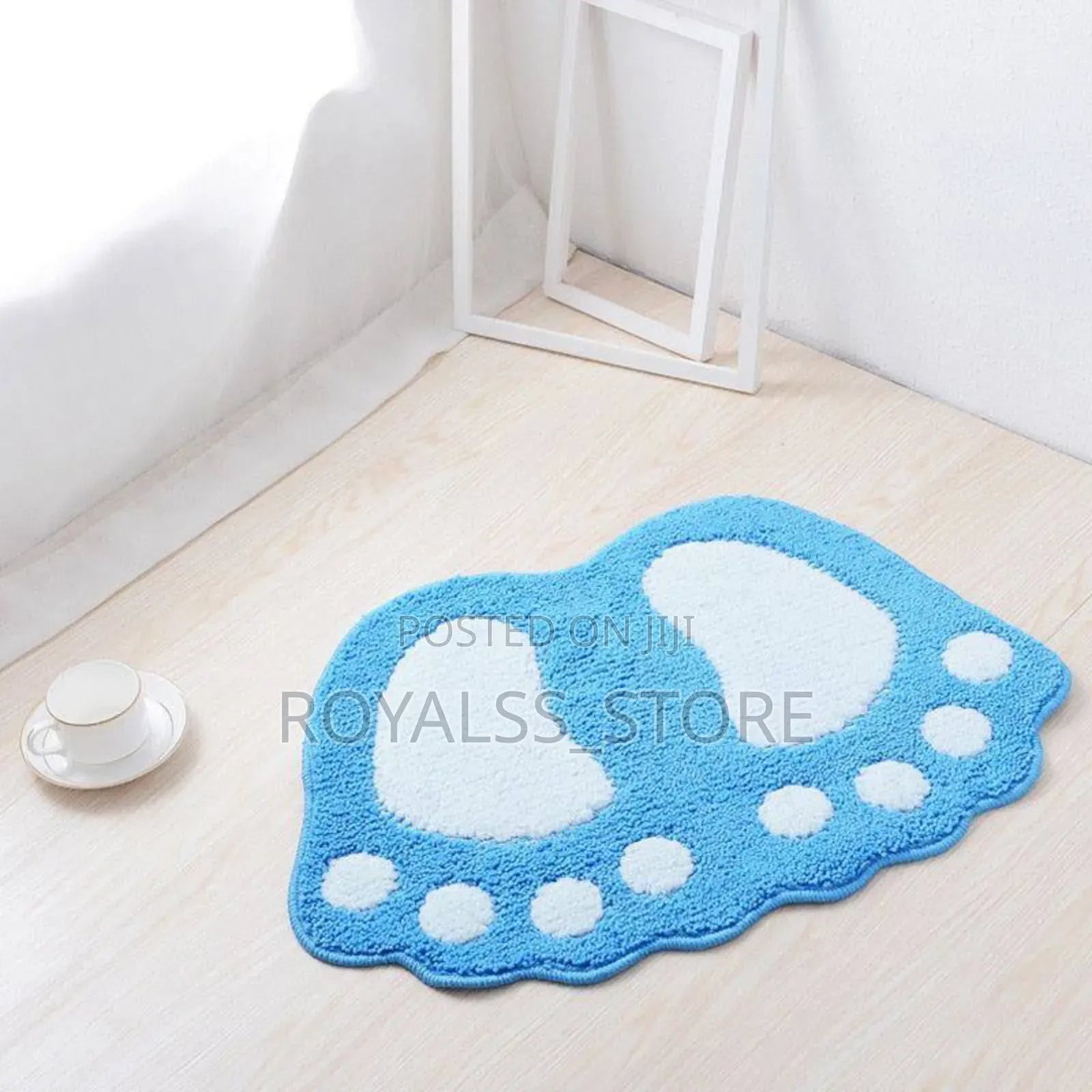 Fashionable Fluffy Foot Mat