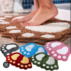 Fashionable Fluffy Foot Mat