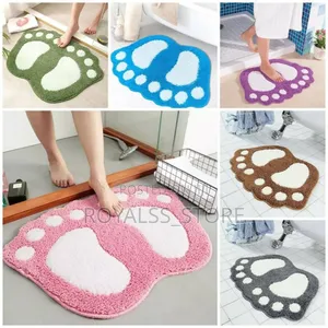 Fashionable Fluffy Foot Mat