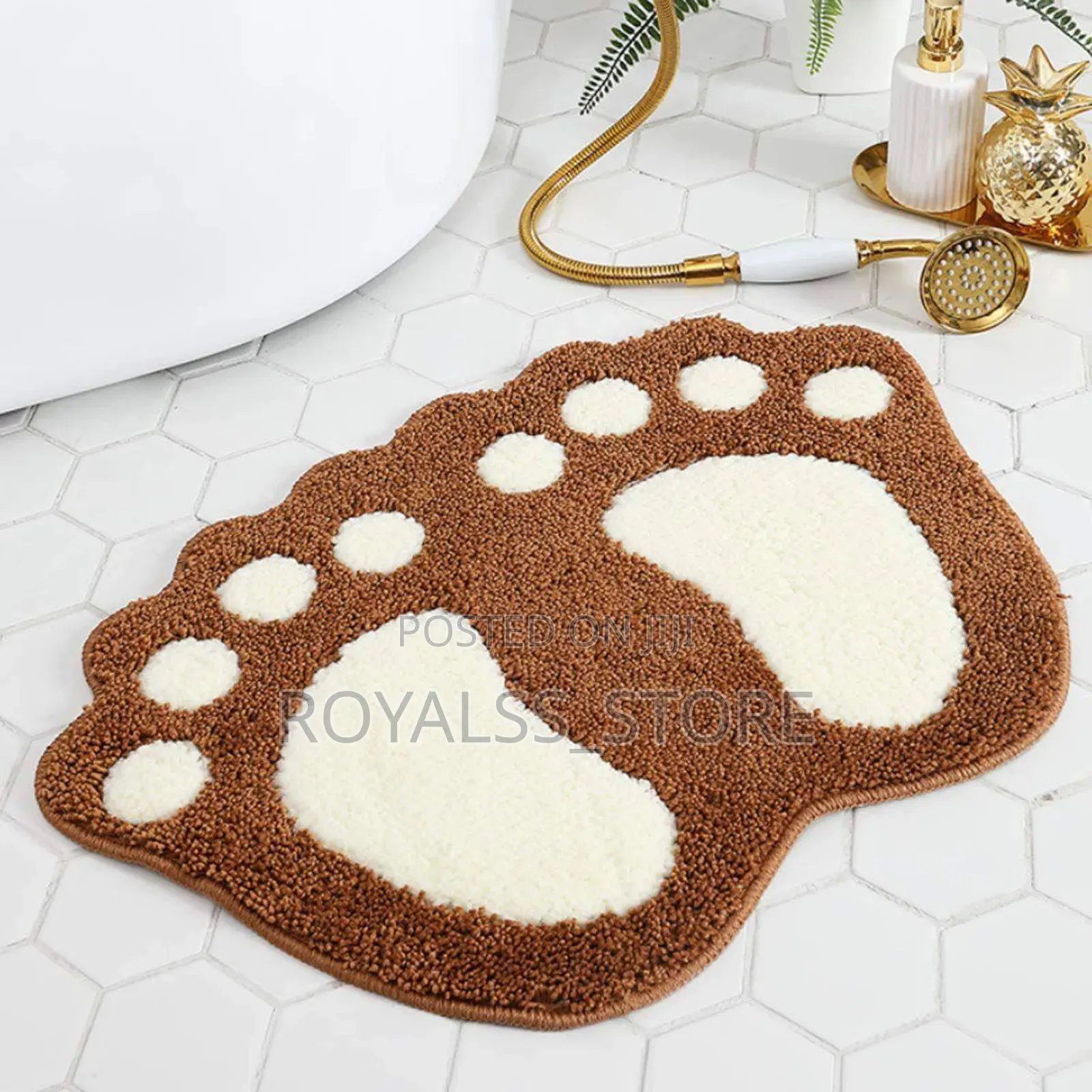 Fashionable Fluffy Foot Mat