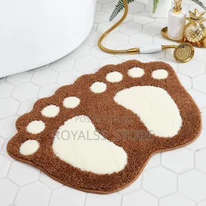 Fashionable Fluffy Foot Mat