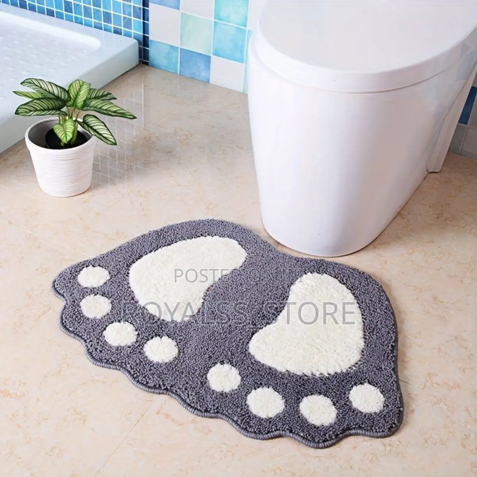 Fashionable Fluffy Foot Mat