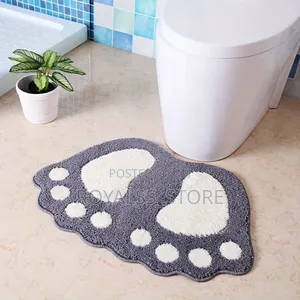 Fashionable Fluffy Foot Mat