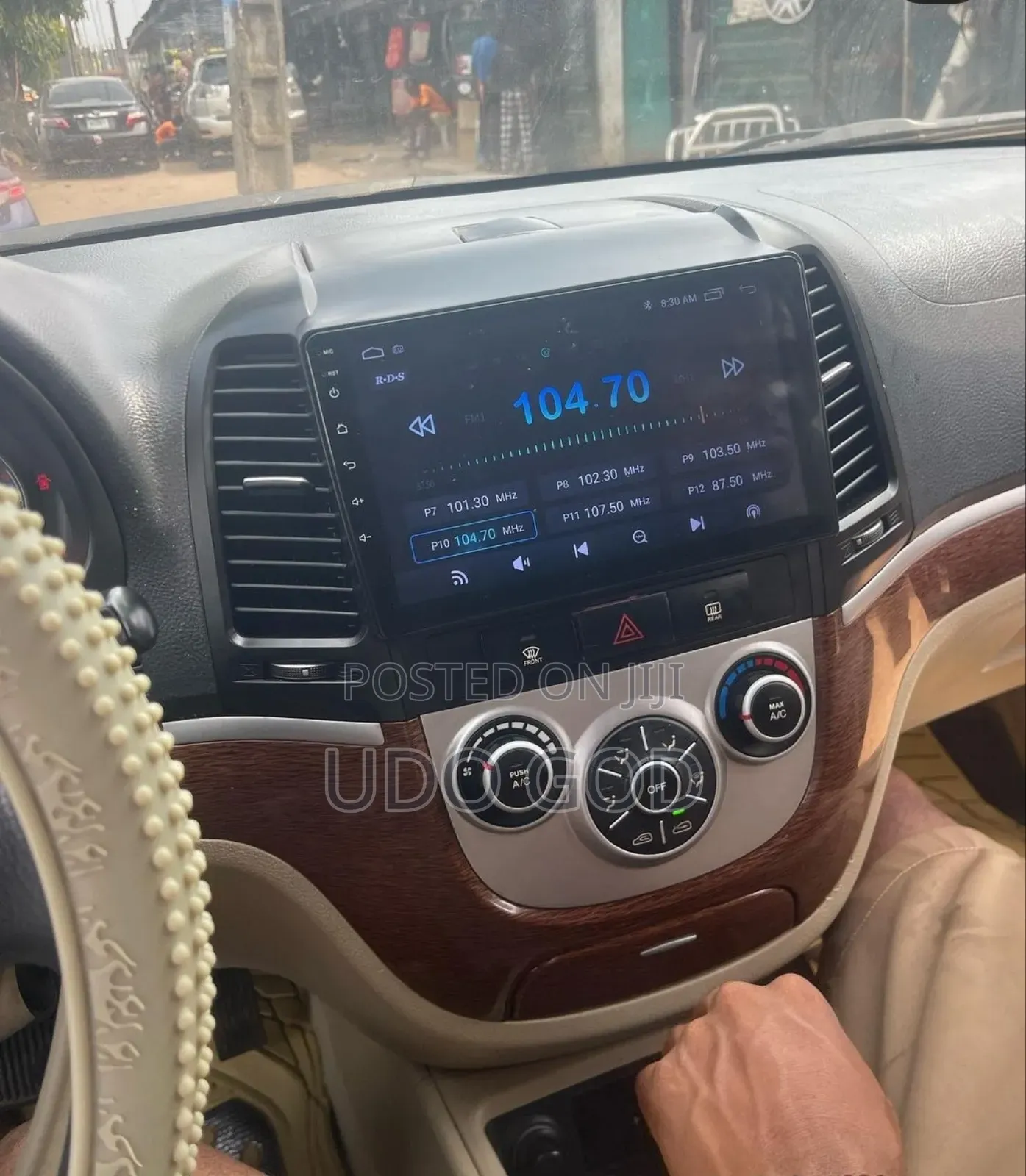 Hyundai Santa Fe 2006/2010 Android Screen