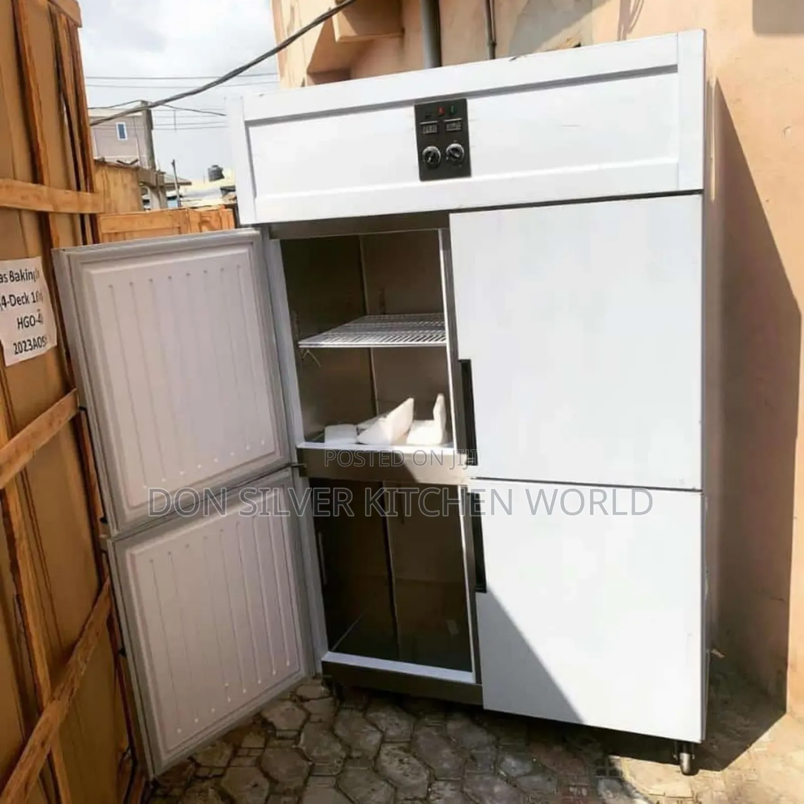 Four Door Vegetable Chiller