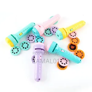 LED Mini Slide Projector Torch