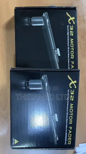 Behringer X32, X32 Compact Motorized Faders