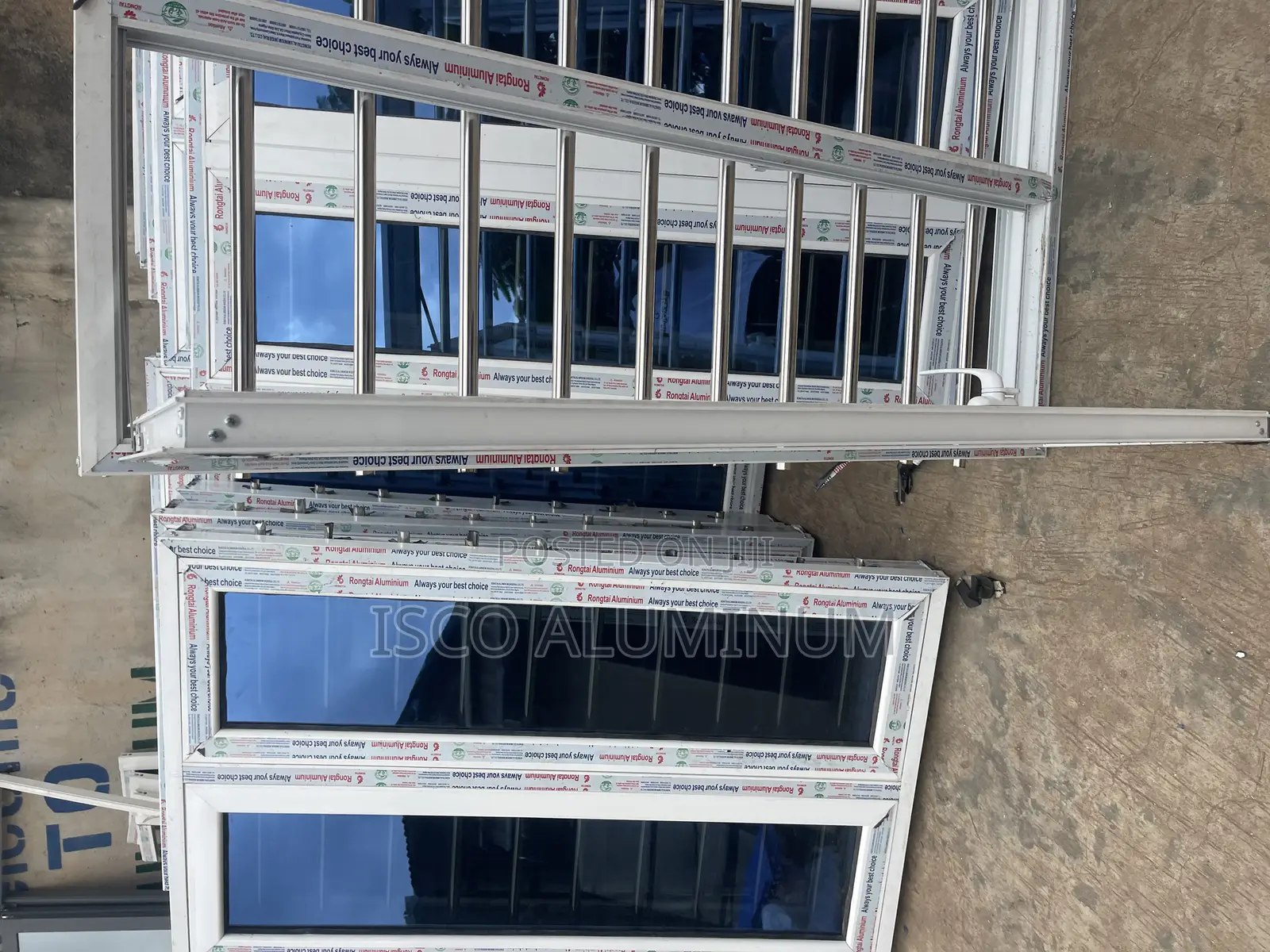 Casement Windows With Stainless Burglary