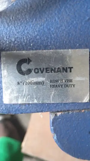 8” Bench Vice(200mm)