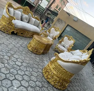 Home Executive Quality Fabric Sofa Chair Set