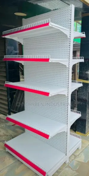 Double Side Supermarket Shelf