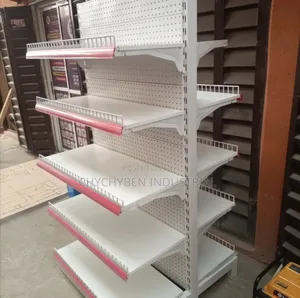 Double Side Supermarket Shelf