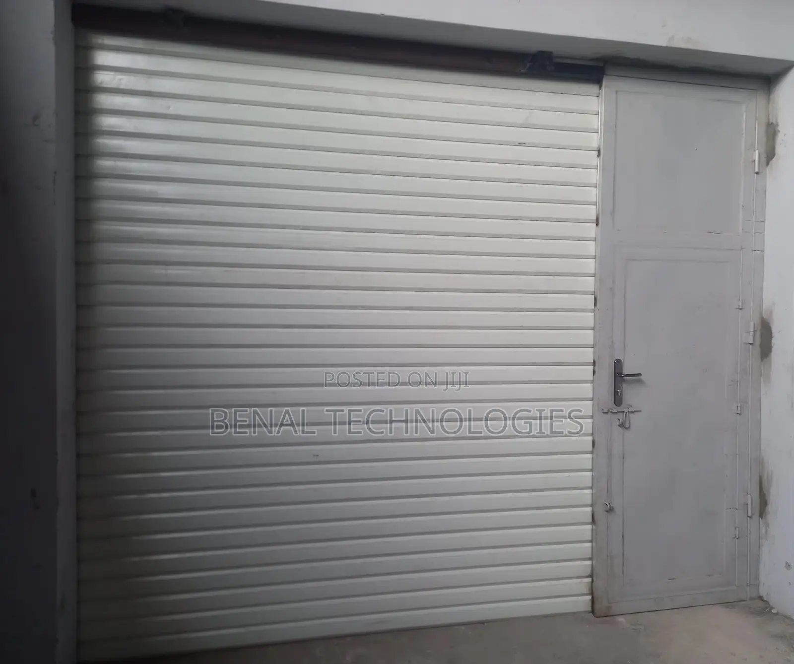 Remote Garage Roller Shutters