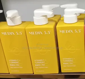 Photo - Medix 5:5 Vitamins+ Turmeric Lotion