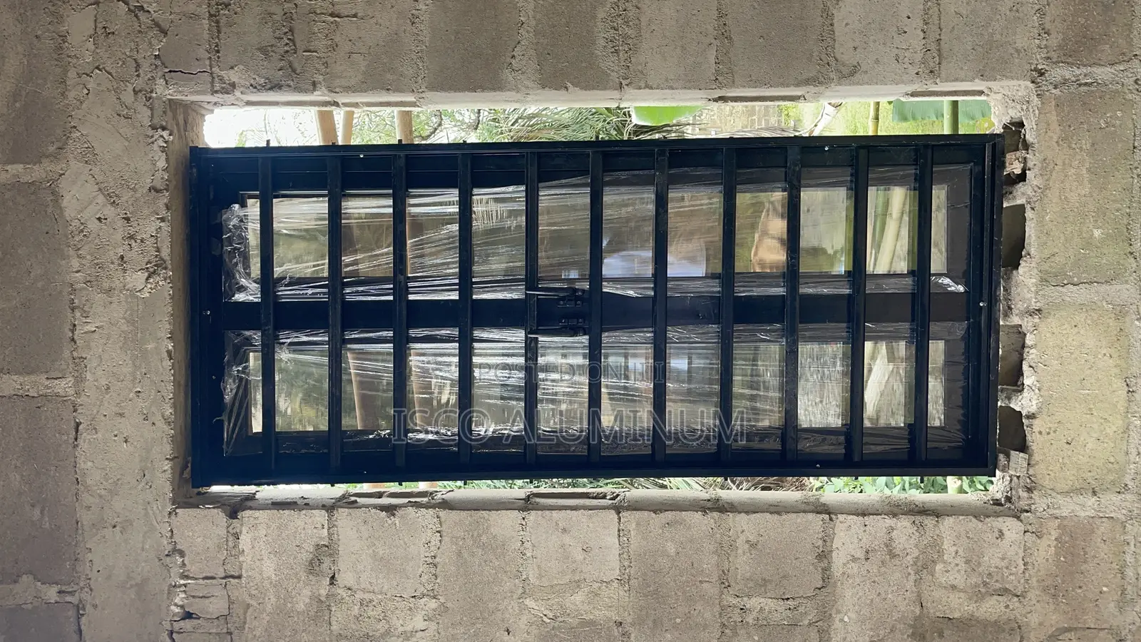 Casement Windows With Burglar