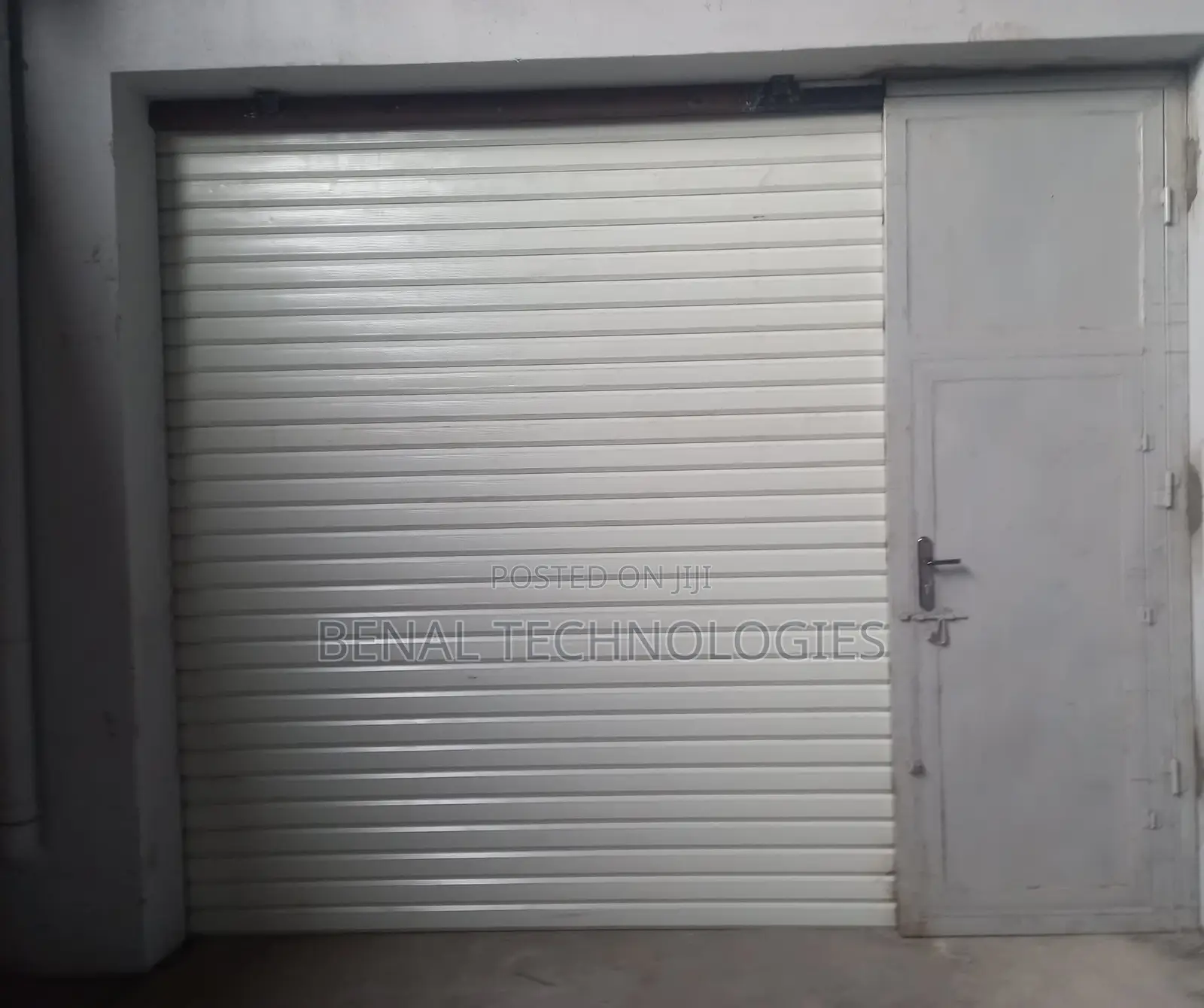 Automatic Garage Door Curtains