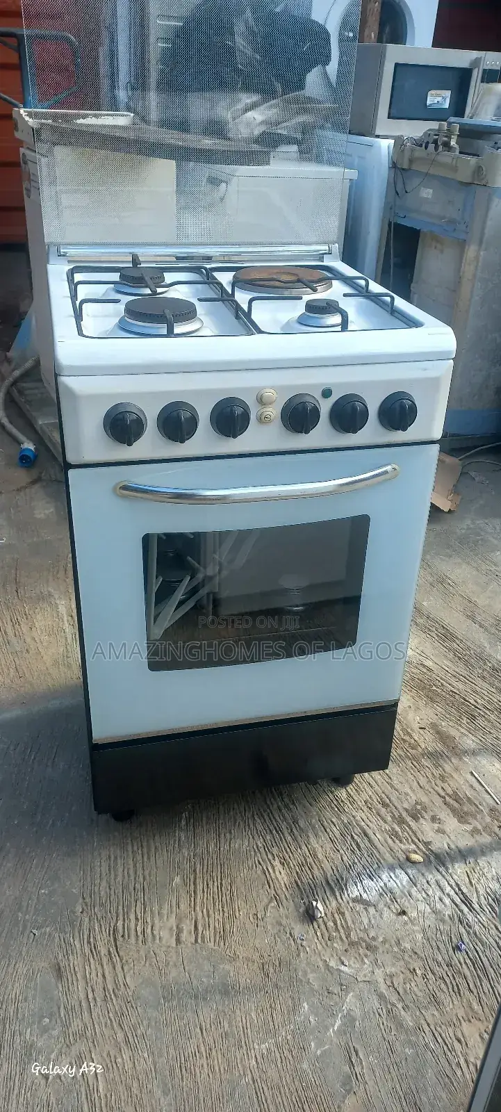 50by50 Standing Cooker