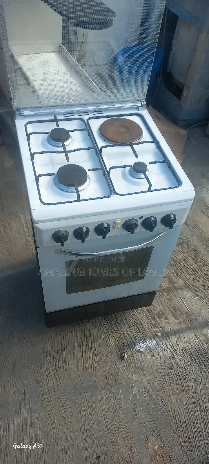 50by50 Standing Cooker