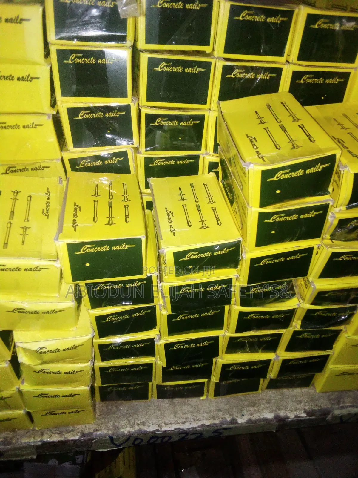 Tornado Nail/Concrete Nail Available All Sizes 2" Concrete Nail can be use for dif