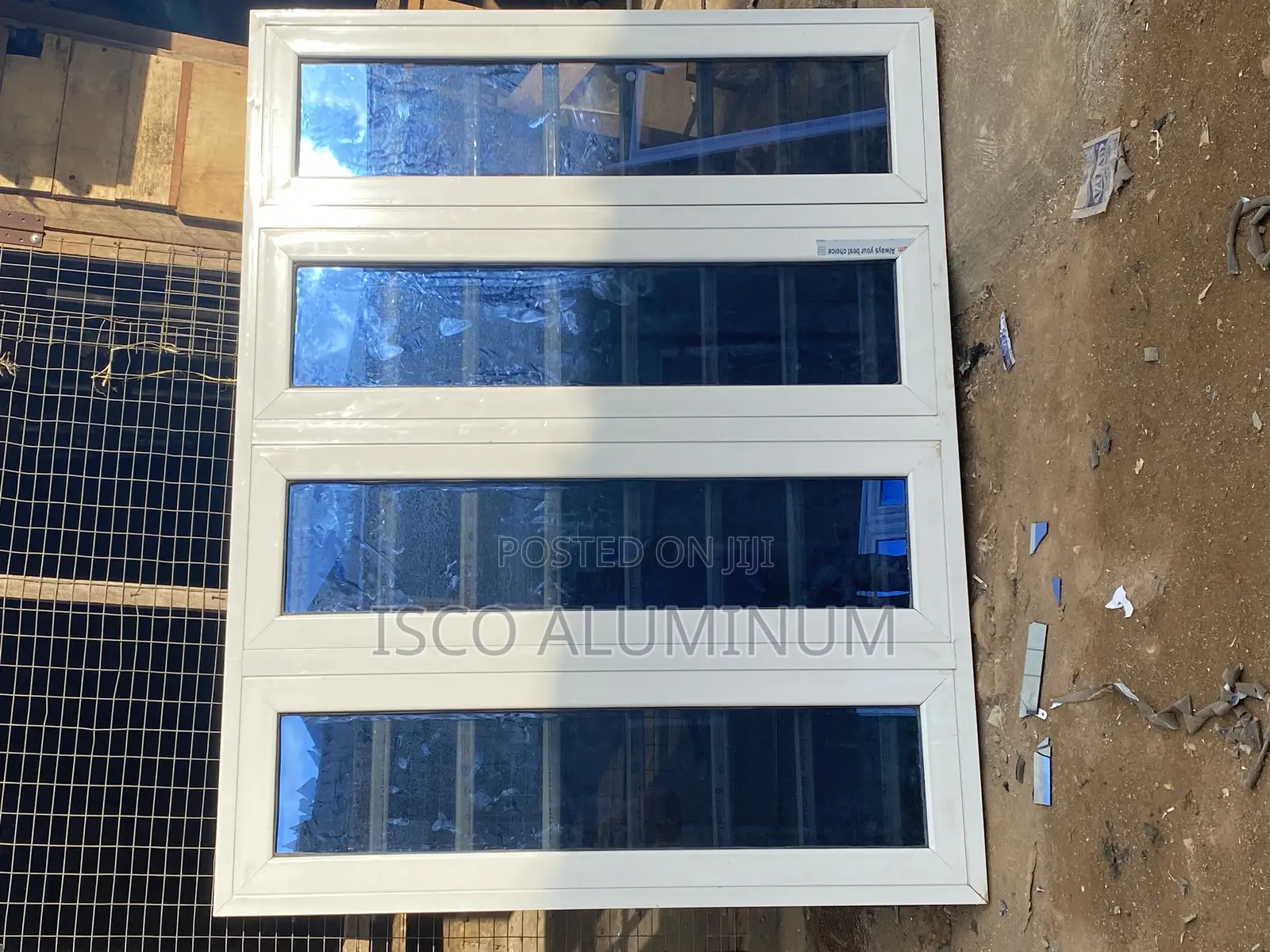 Casement Windows With Burglar