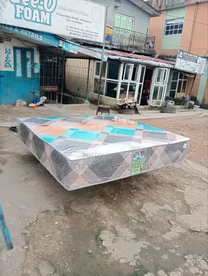 6x6 12 Inches Mattress (Orthopaedic Standard)