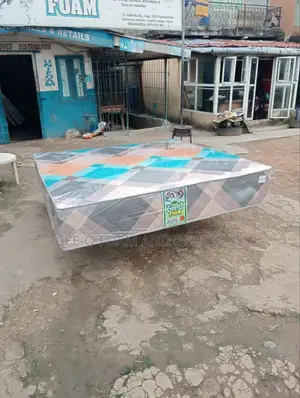 6x6 12 Inches Mattress (Orthopaedic Standard)
